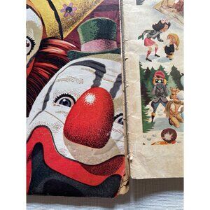 Vintage Boys Life Magazines December 1950 & June 1955 Creepy Clown